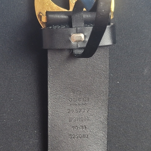 Gucci gold silver belt - Picture 3 of 3